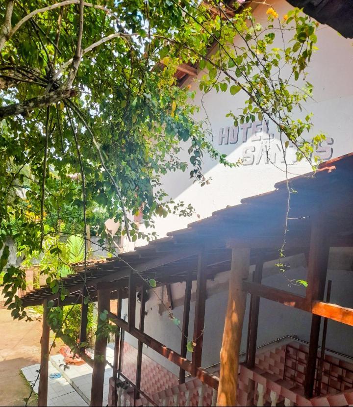 Hotel Santis Хіккадува Екстер'єр фото
